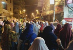 بني سويف: 3 فاعليات ليلية رفضا لقانون الإرهاب الجديد