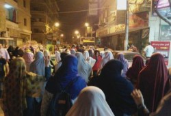 بني سويف: 3 فاعليات ليلية رفضا لقانون الإرهاب الجديد