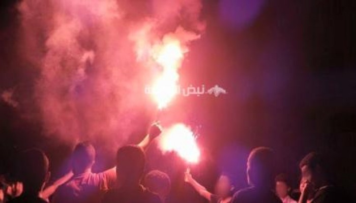 فى مسيرة ليلية: ثوار أكتوبر يشعلون سماء الحي الثاني بالشماريخ وعزيمة الثوار