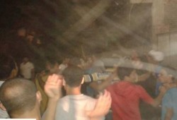 الغربية: مسيرة ليلية مناهضة للانقلاب العسكري بقطور رغم القمع الأمني