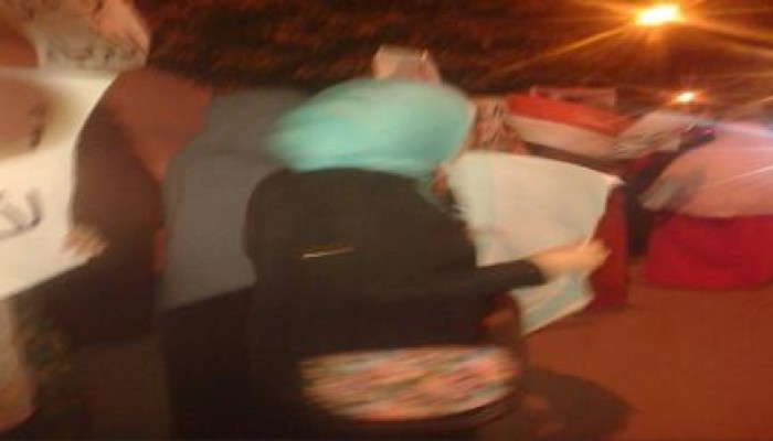 نساء ضد الانقلاب يختتمون اسبوع "الانقلاب هو الإرهاب" بمسيرة حاشدة بأبو حمص