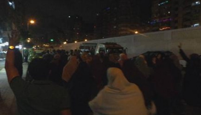 مسيرة ليلية مناهضة للانقلاب بالعصافرة تنديدا بمذبحة أكتوبر