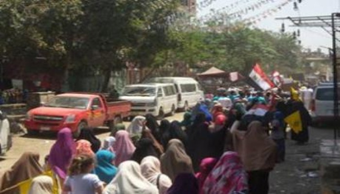 عامان على الحراك الثورى بالصف وثوارها "مكملين ومش خيفين"