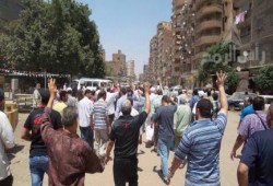 شاهد.. ثوار القاهرة يواصلون كسر الانقلاب بـأكثر من 5 تظاهرات