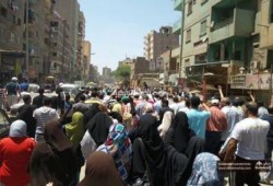 "هاتو اخواتنا من الزنازين"..هتاف «ثوار الهرم» ضد قمع العسكر