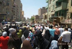 "هاتو اخواتنا من الزنازين"..هتاف «ثوار الهرم» ضد قمع العسكر