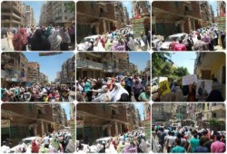 بالفيديو .. اثنى عشر تظاهرة حاشدة فى مختلف أرجاء الاسكندرية تنديدا بجرائم العسكر