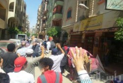 تظاهرات حاشدة لثوار مدينة السلام للمطالبة بالقصاص للشهداء