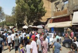 فيديو ثوار حلوان يهتفون: رايح يعدم الثوار مجلس عسكر مجلس عار