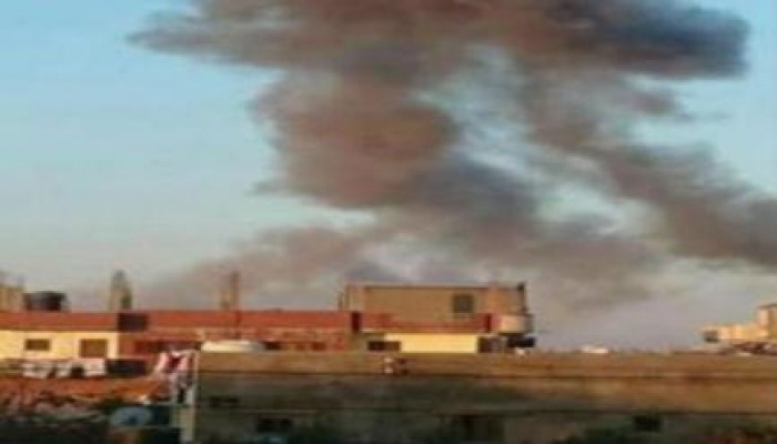 مقتل  5 من أسرة واحدة إثر سقوط قذيفة على منزلهم بالشيخ زويد