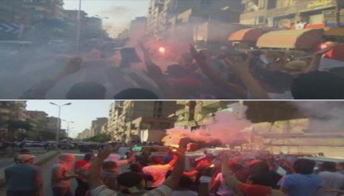 فيديو.. ثوار المعادي يواصلون الحراك الثوري بفعاليات متنوعة