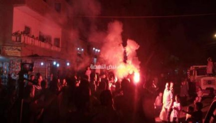 الأولتراس يشعل الأجواء الثورية بأم دينار بالجيزة