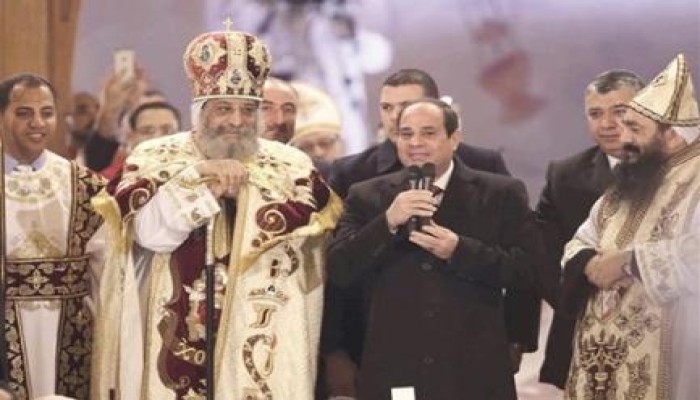 أقباط المهجر: انحياز الكنيسة في مصر للسيسي غير مبرر
