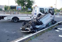 شؤم الانقلاب: إصابة 7 أشخاص في 5 حوادث مختلفة بطرق السويس في أقل من 3 أيام