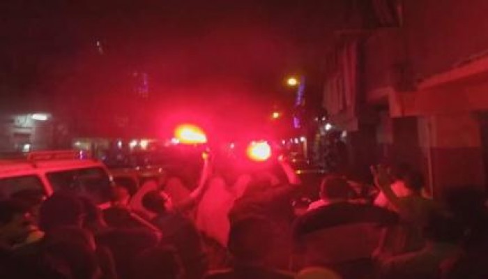 مسيرة ليلية بالحضرة الجديدة بالإسكندرية تنديدا بجرائم العسكر