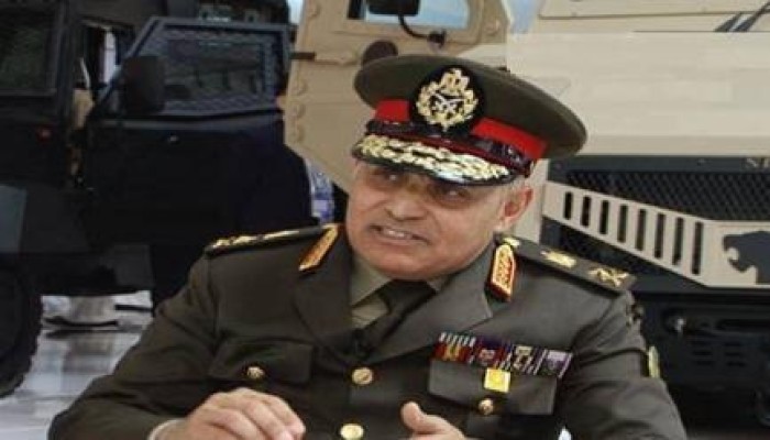 شرابي: قانون السيسي الجديد يهدف لعزل "صدقي صبحي" خلال أيام