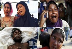 "أنهوا أزمة الروهينغا".. صرخة مسلمين يُذبحون بصمت