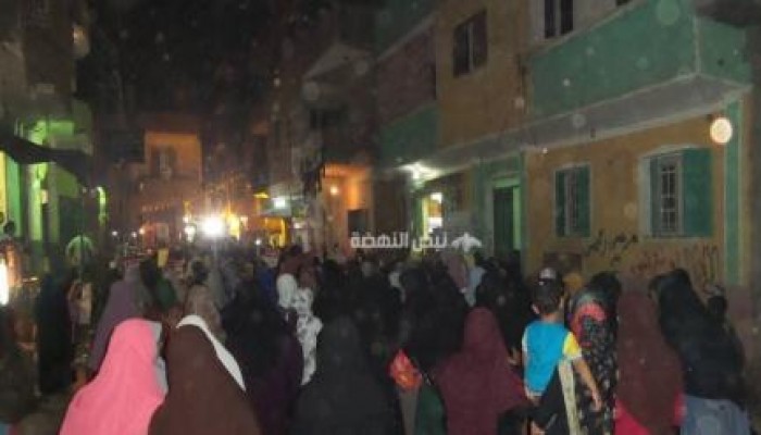 الجيزة: أحرار المنصورية يحيون "ليلة 27 رمضان" بمسيرة مناهضة للانقلاب