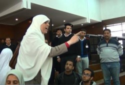 عائشة الشاطر: العائلة كلها في حالة اختطاف قسري من قبل الانقلاب