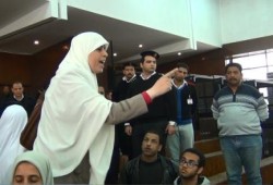 عائشة الشاطر: العائلة كلها في حالة اختطاف قسري من قبل الانقلاب