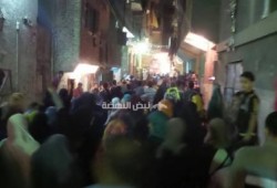 الجيزة: ثوار الكونيسة ينددون بأحكام الإعدام وغلاء الأسعار بمسيرة ليلية