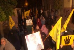 الشرقية: مسيرة ليلية لثوار القرين رفضاً للانقلاب العسكري