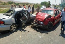 إصابة وكيل نيابة بدمنهور في حادث تصادم على الطريق الزراعي