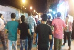 الشرقية: مسيرة ليلية لثوار الزقازيق رفضاً للانقلاب العسكري