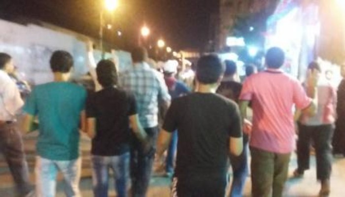 الشرقية: مسيرة ليلية لثوار الزقازيق رفضاً للانقلاب العسكري