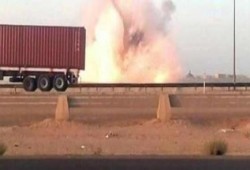 "ولاية سيناء" يعلن تفجير كمين للجيش المصري  بطريق القطامية /السويس