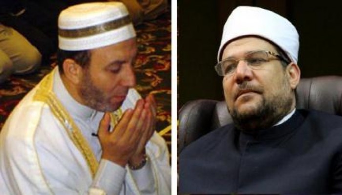 محضر وزير الأوقاف وراء منع "جبريل" من السفر