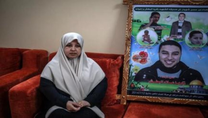 فلسطينية فقدت أولادها الخمسة في الحرب على غزة: " الكيان الصهيوني " أفقدنا جمال الحياة