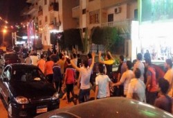 الشرقية: مسيرة ليلية لأولتراس العاشر من رمضان