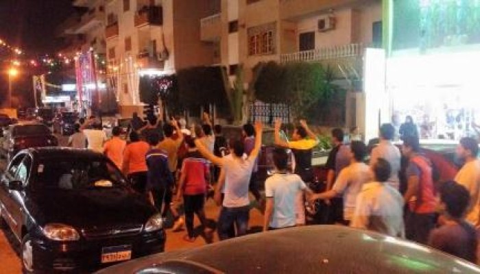 الشرقية: مسيرة ليلية لأولتراس العاشر من رمضان