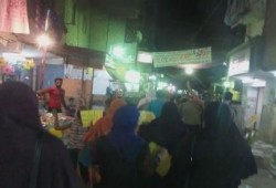 مسيرة ليلية لثوار حلوان ضد حكم العسكر