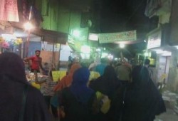 مسيرة ليلية لثوار حلوان ضد حكم العسكر