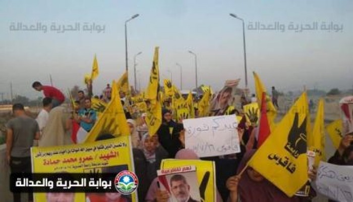 فيديو.. تواصل الحراك الثوري في الشرقية وبني سويف