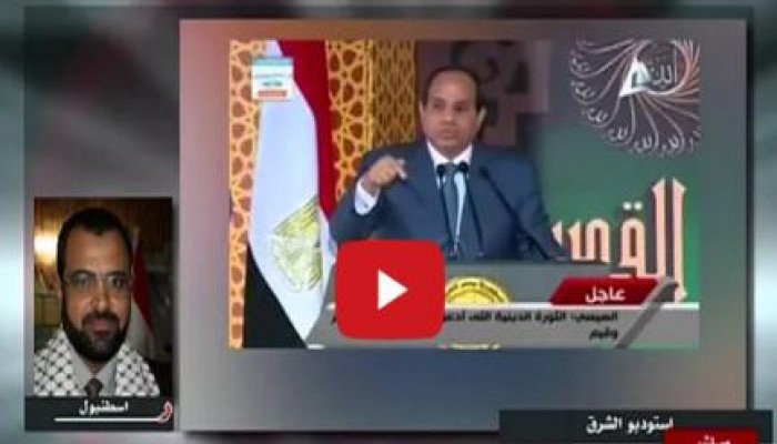 د.جمال عبدالستار: كلمة السيسي في ليلة القدر "كفر بواح" ( فيديو )