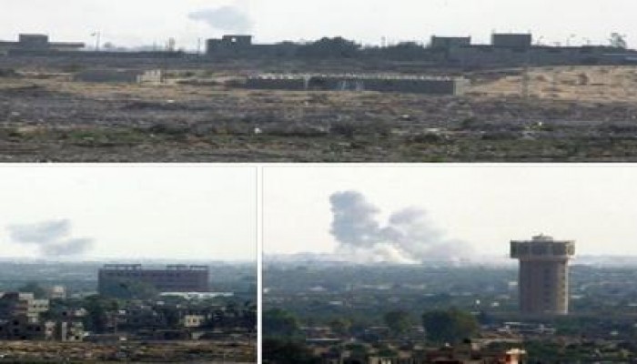 المرصد السيناوي: طائرات السيسي تقتل طفلا ومسنا بالشيخ زويد