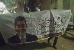 مسيرة حاشدة في ليلية عيد الفطر بالمعادي