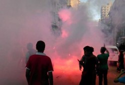 أمن الانقلاب يعتدي على أماكن صلاة العيد بالإسكندرية