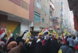 ‏ثوار إمبابة‬ ينتفضون في أولي فعاليات ‫‏عيدكم ثورة‬