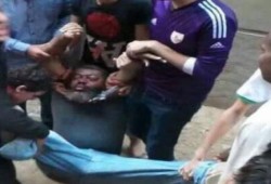 أمن الانقلاب يعتدي بالرصاص الحي على المتظاهرين بـ"ناهيا"