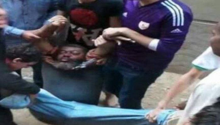 أمن الانقلاب يعتدي بالرصاص الحي على المتظاهرين بـ"ناهيا"