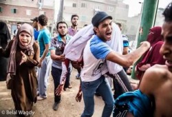 ارتقاء 6 شهداء بالجيزة بينهم طفلة وامرأة بعد اعتداء ميلشيا الانقلاب بالرصاص على المتظاهرين