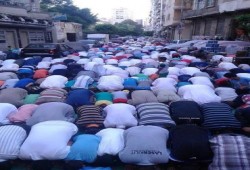 الإخوان ينظمون 5 تجمعات حاشدة لصلاة العيد بالإسكندرية (صور)