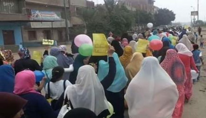 ثوار المنوفية والقليوبية ينددون بجرائم العسكر فى "عيدكم ثورة"