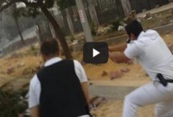 فيديو  .. ميليشيات العسكر تقتل 6 متظاهرين من بينهم سيدة صباح العيد