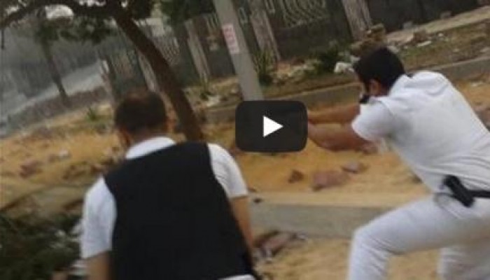 فيديو  .. ميليشيات العسكر تقتل 6 متظاهرين من بينهم سيدة صباح العيد