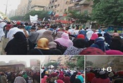 أحرار ‏المعادي ينتفضون في وجه ‏الانقلاب العسكري